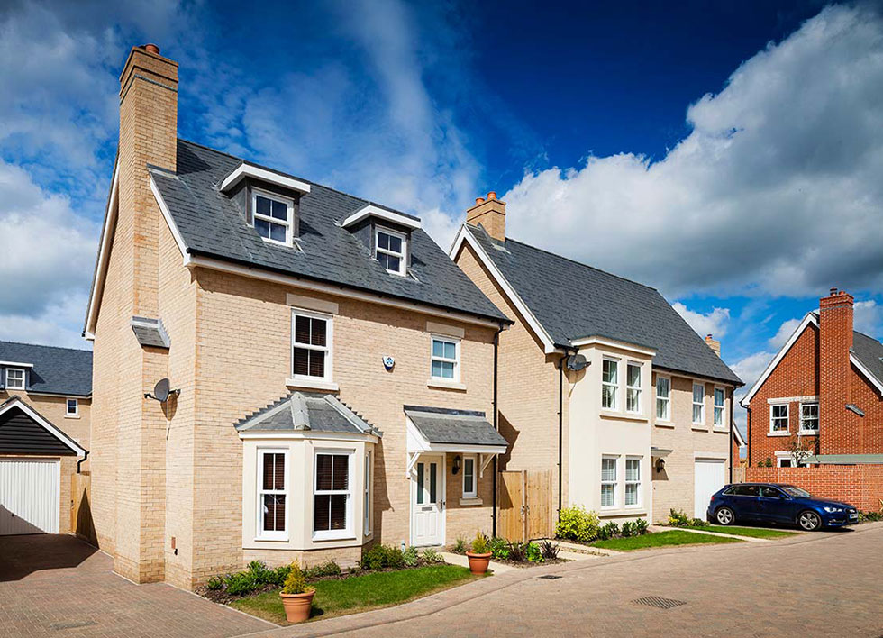New homes in Biggleswade, Bedfordshire. Penrose Park.