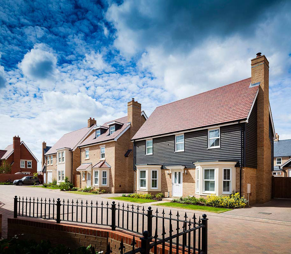 New homes in Biggleswade, Bedfordshire. Penrose Park.