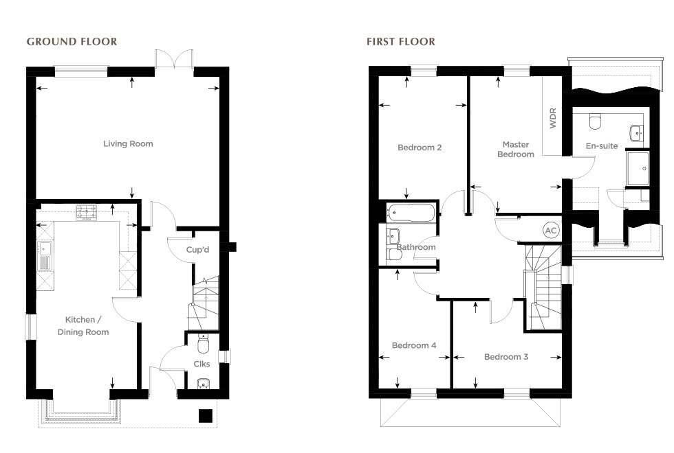 The Swift – Plot 40 Floor plan