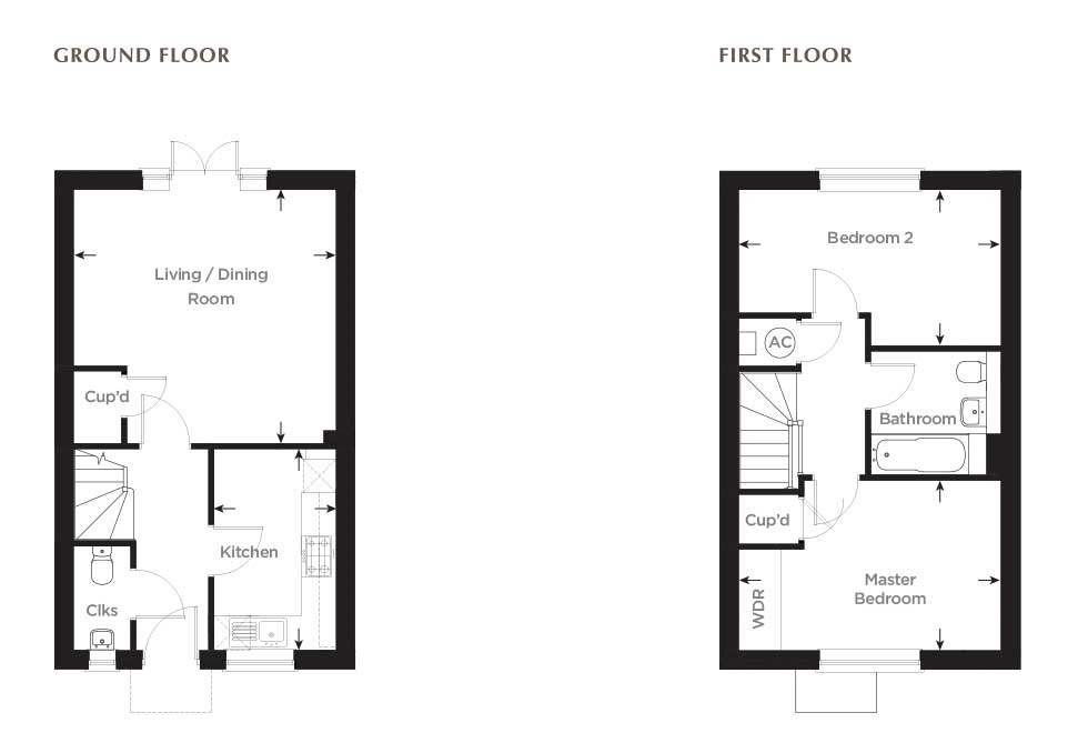 The Teal – Plot 49 Floor plan