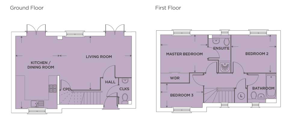 The Aldenham – Plot 423 Floor plan