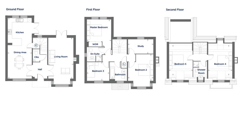 The Amarath – Plot 66 Floor plan