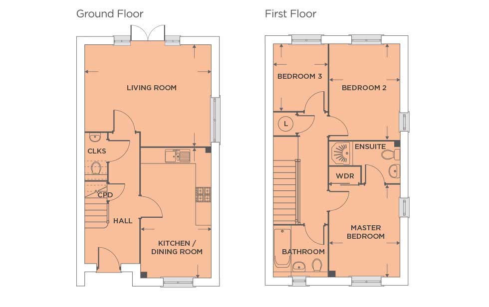 The Braywick – Plot 408 Floor plan