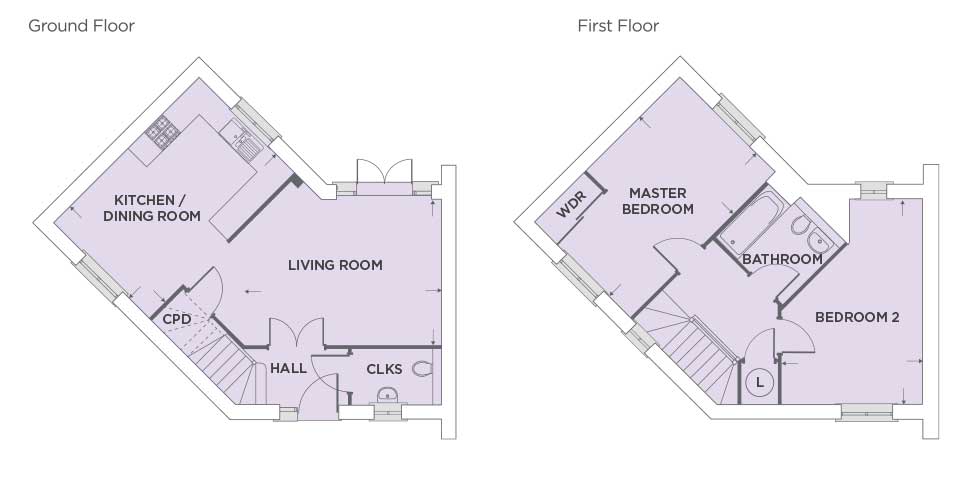 The Calverton – Plot 424 Floor plan