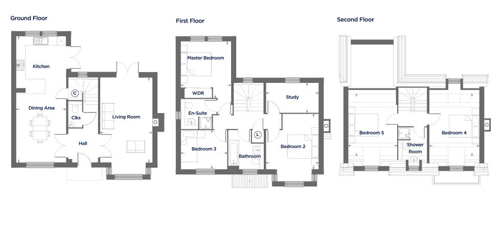 The Mantle – Plot 62 Floor plan