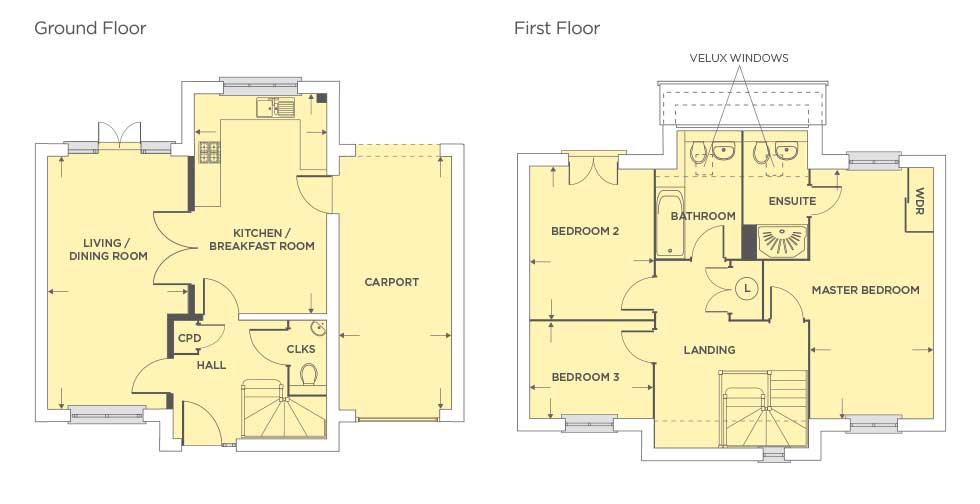 The Buckingham – Plot 415 Floor plan