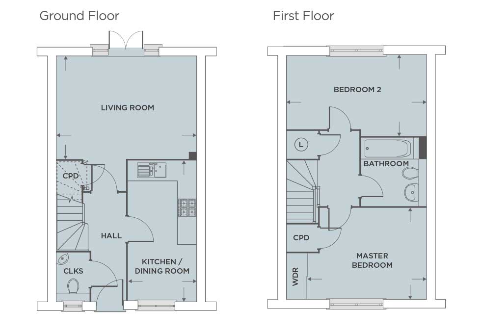 The Leighton – Plot 398 Floor plan