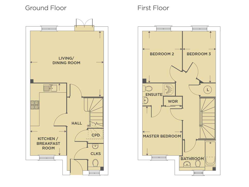 The Sherwell – Plot 403 Floor plan