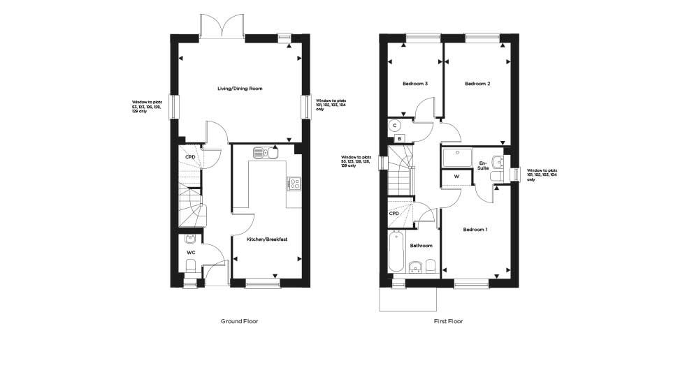 Plot 53 – The Netherfield Floor plan