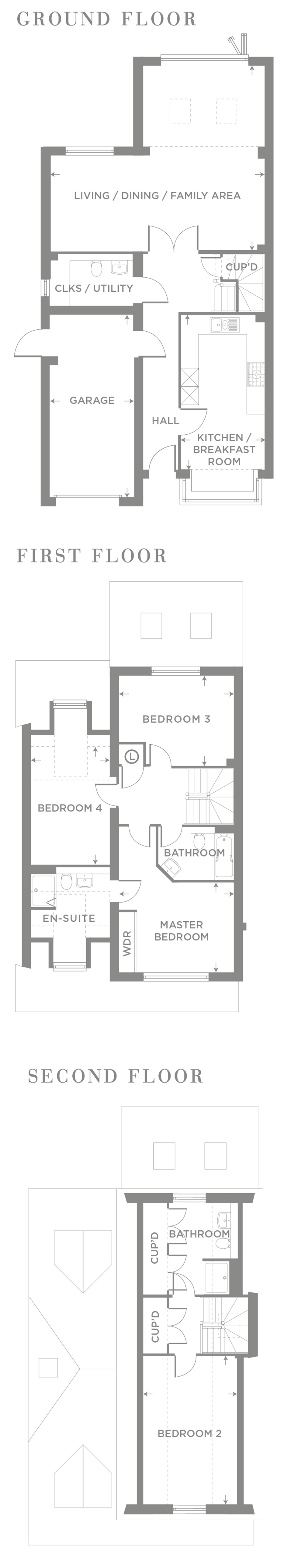 The Birch – Plot 5 Floor plan