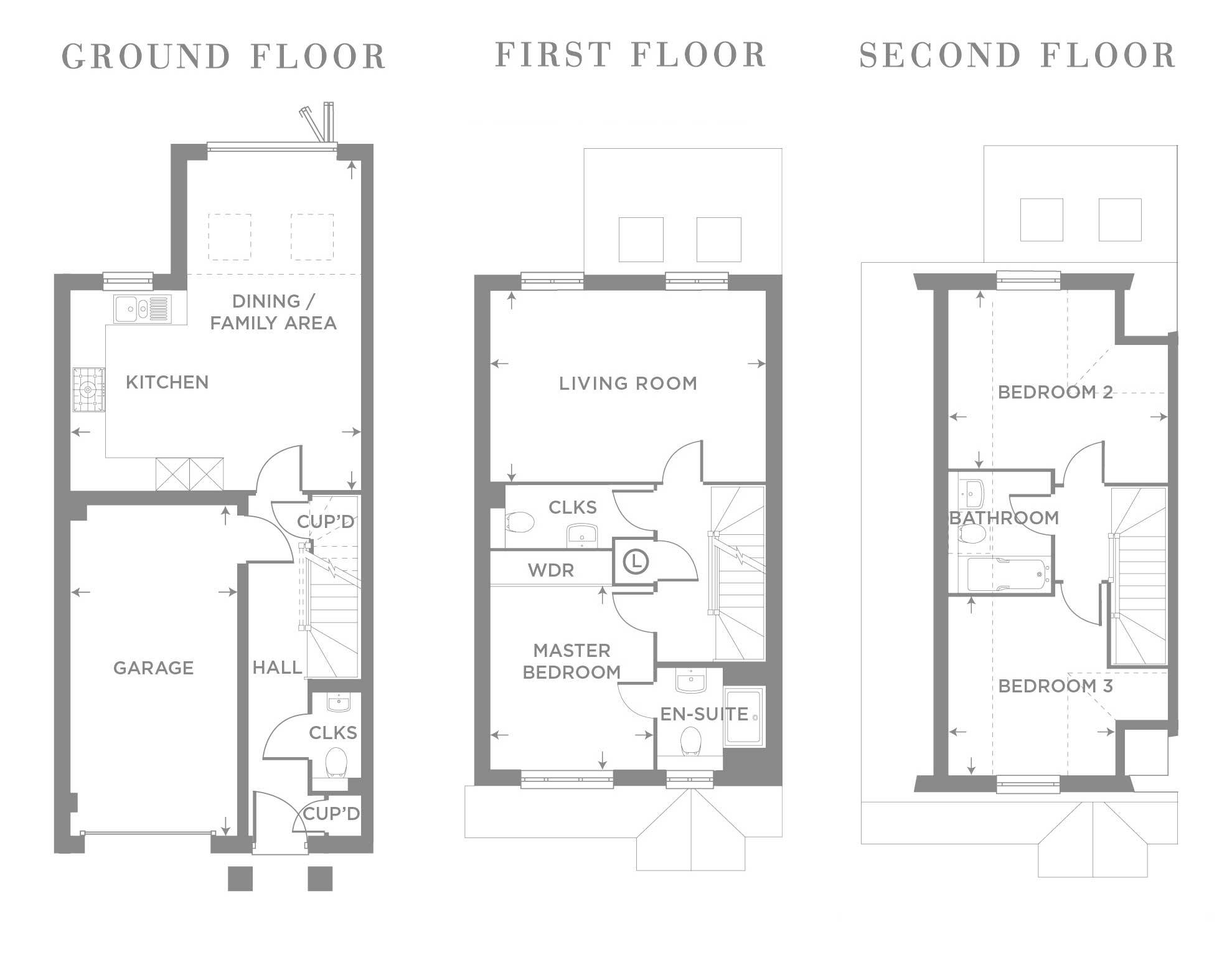 The Willow – Plot 9 Floor plan