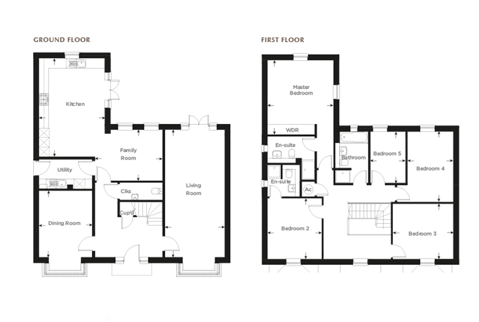 Plot 29 – The Gadwall Floor plan