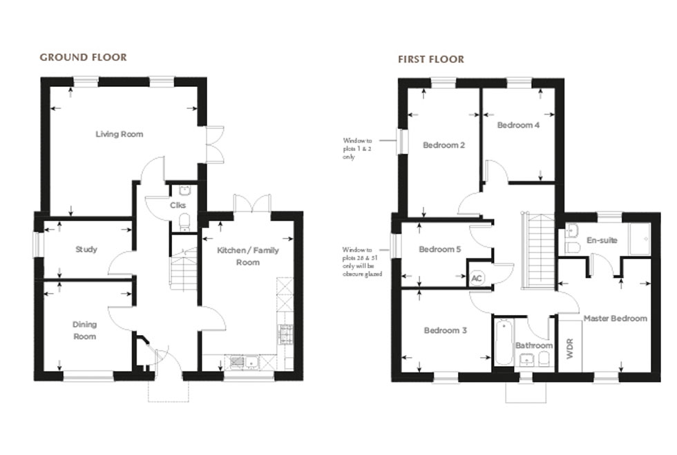 Plot 1 – The Mallard Floor plan