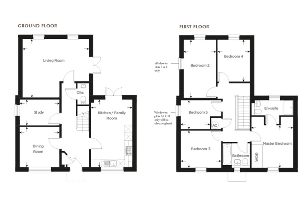 Plot 2 – The Mallard Floor plan