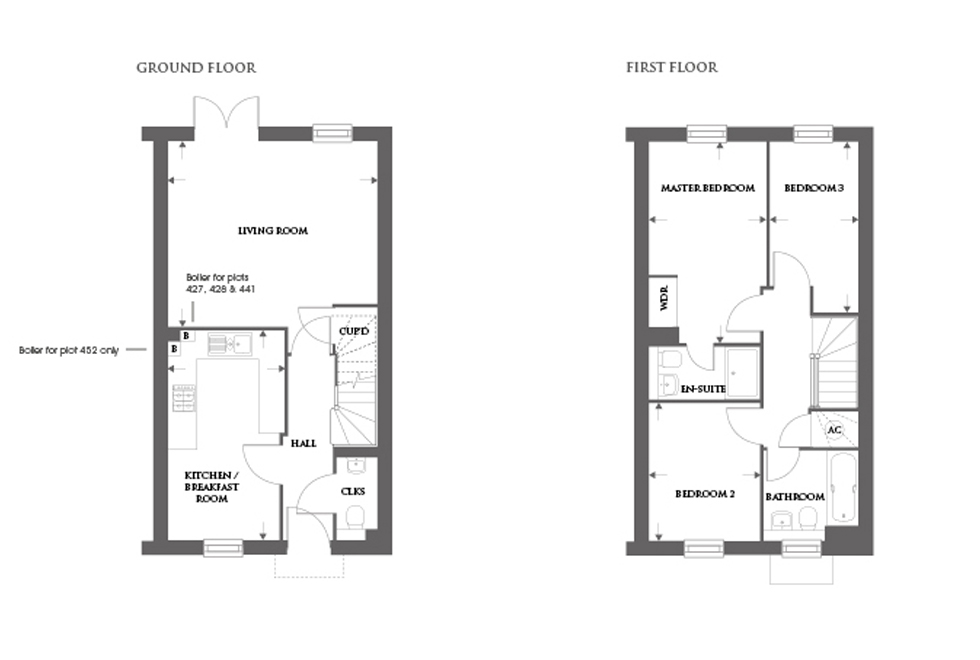 Plot 428 – The Fairlands Floor plan