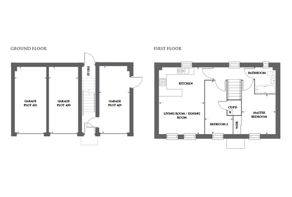 Plot 429 – The Oakley Floor plan