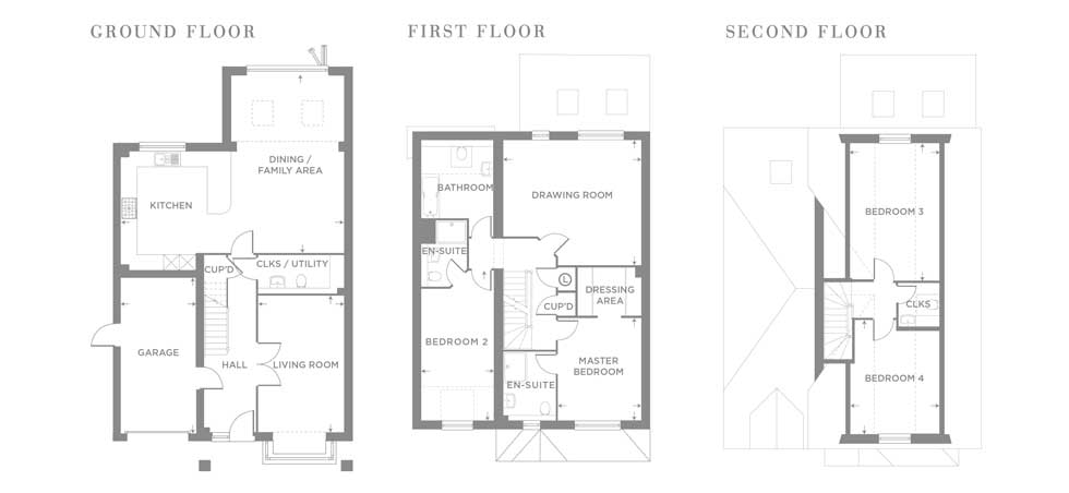 The Elm – Plot 17 Floor plan