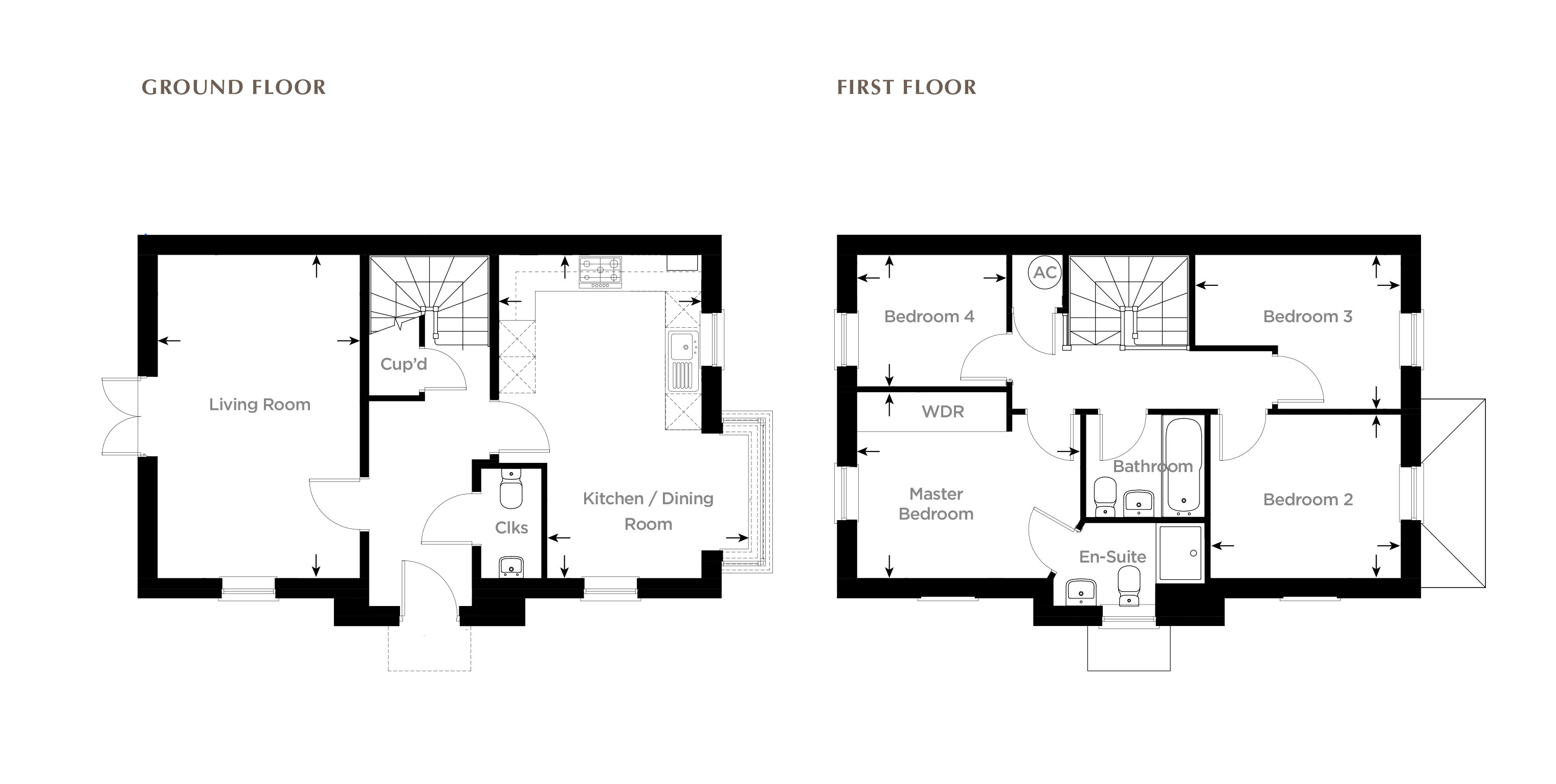 Plot 24 – The Curlew Floor plan