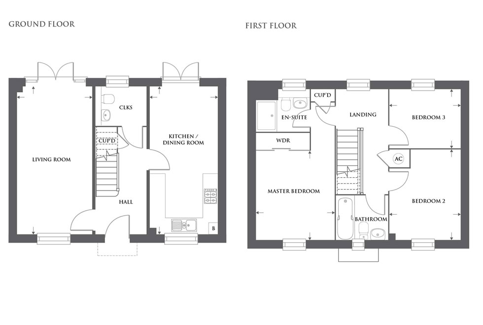 Plot 467 – The Elstow Floor plan