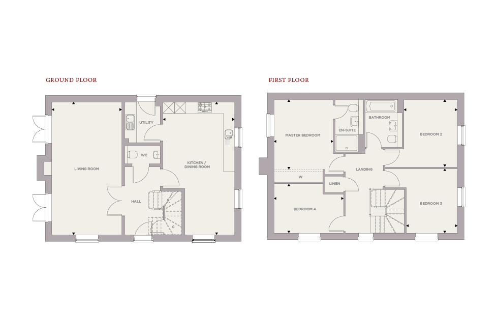 Plot 92 – The Aspen Floor plan