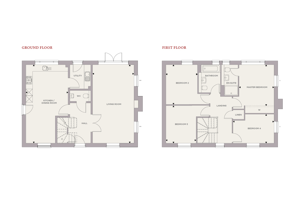 Plot 26 – The Birch Floor plan