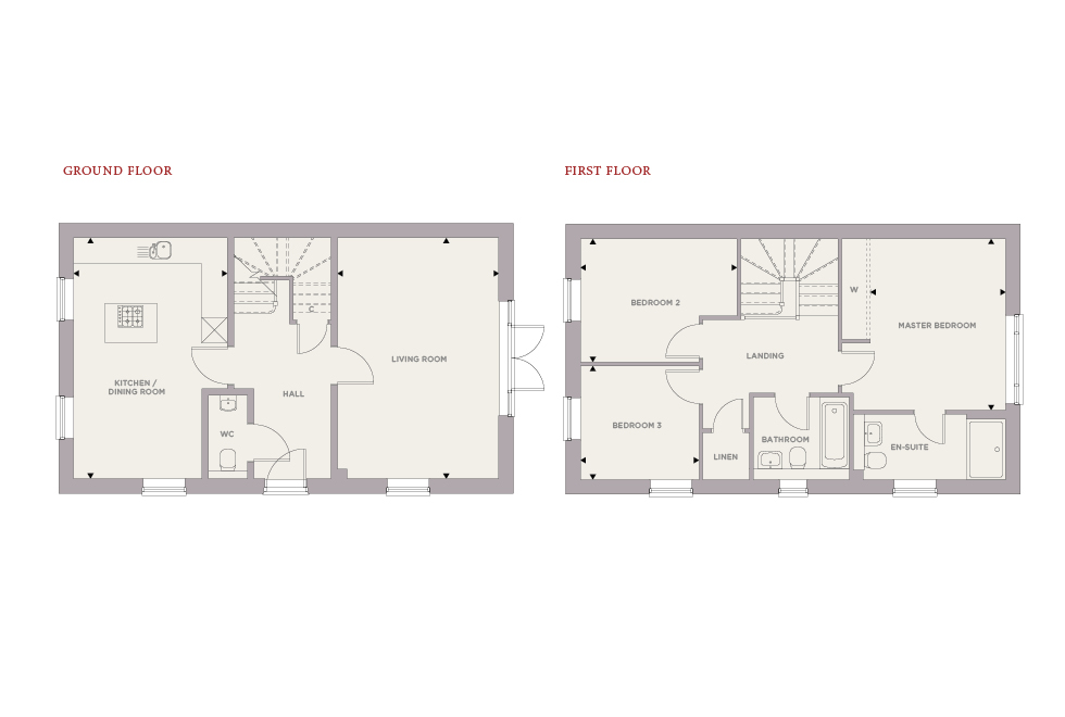 Plot 84 – The Chestnut Floor plan