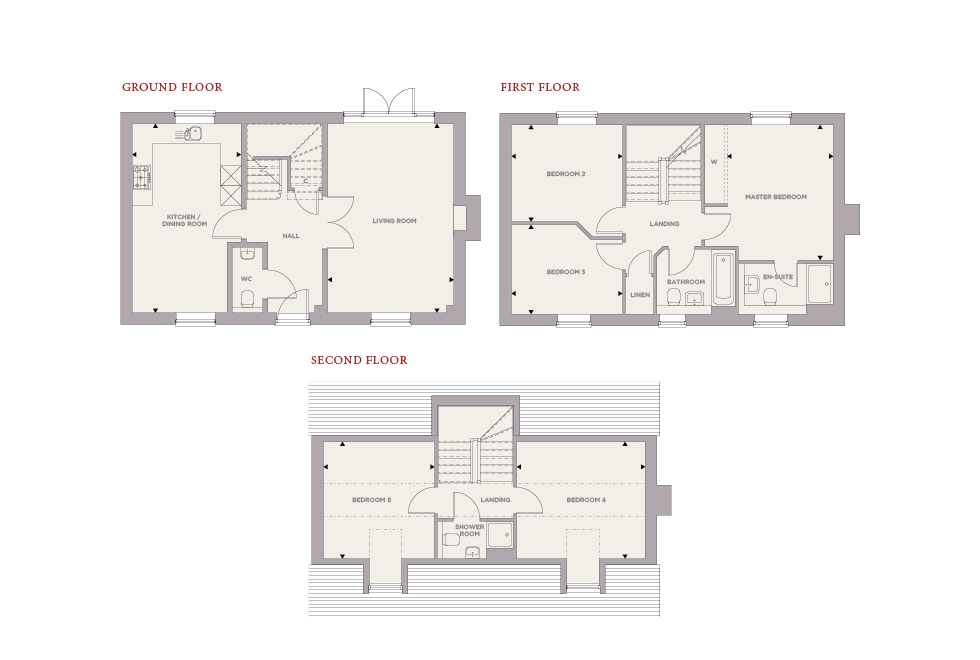 Plot 38 – The Elm Floor plan