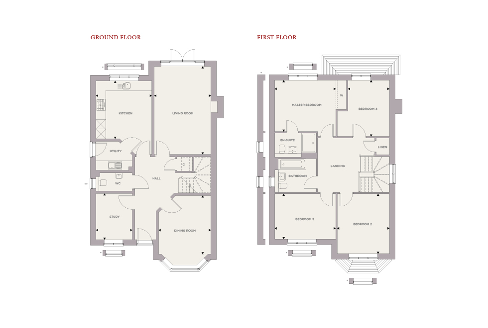 Plot 11 – The Hawthorne Floor plan