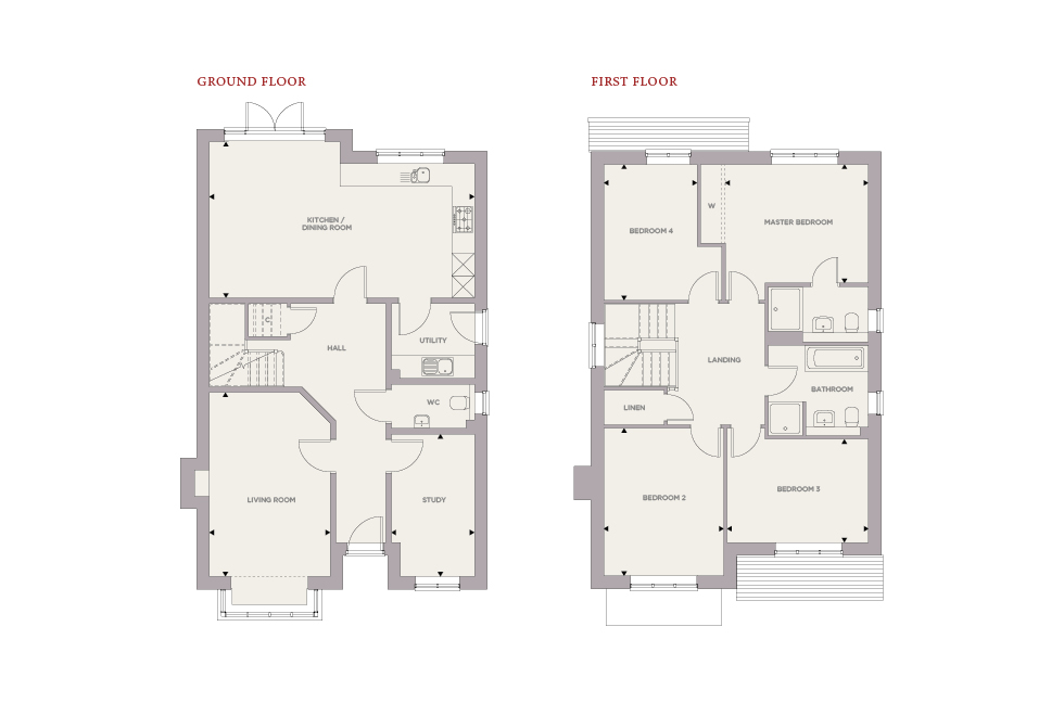 Plot 43 – The Hazel Floor plan