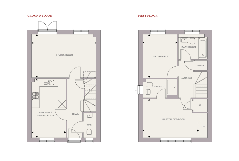 Plot 89 – The Heron Floor plan