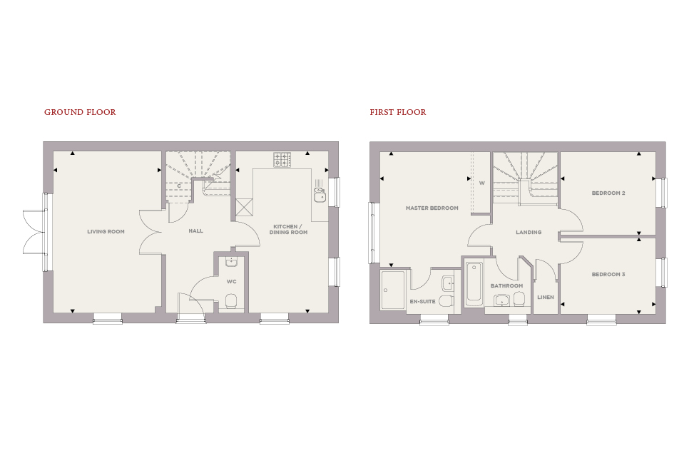 Plot 44 – The Kingfisher Floor plan