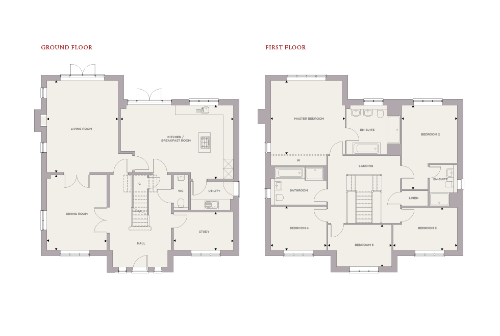 Plot 31 – The Lavender Floor plan