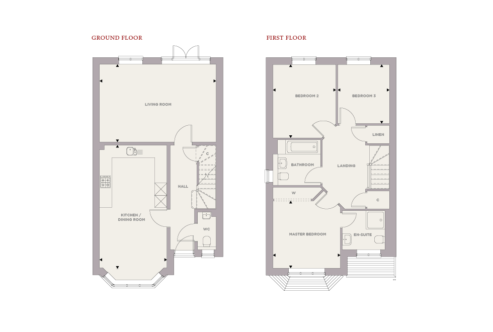 Plot 21 – The Oak Floor plan