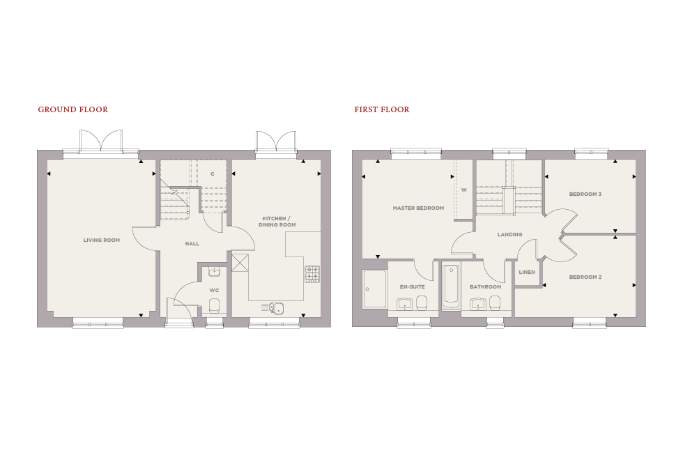 Plot 4 – The Starling Floor plan
