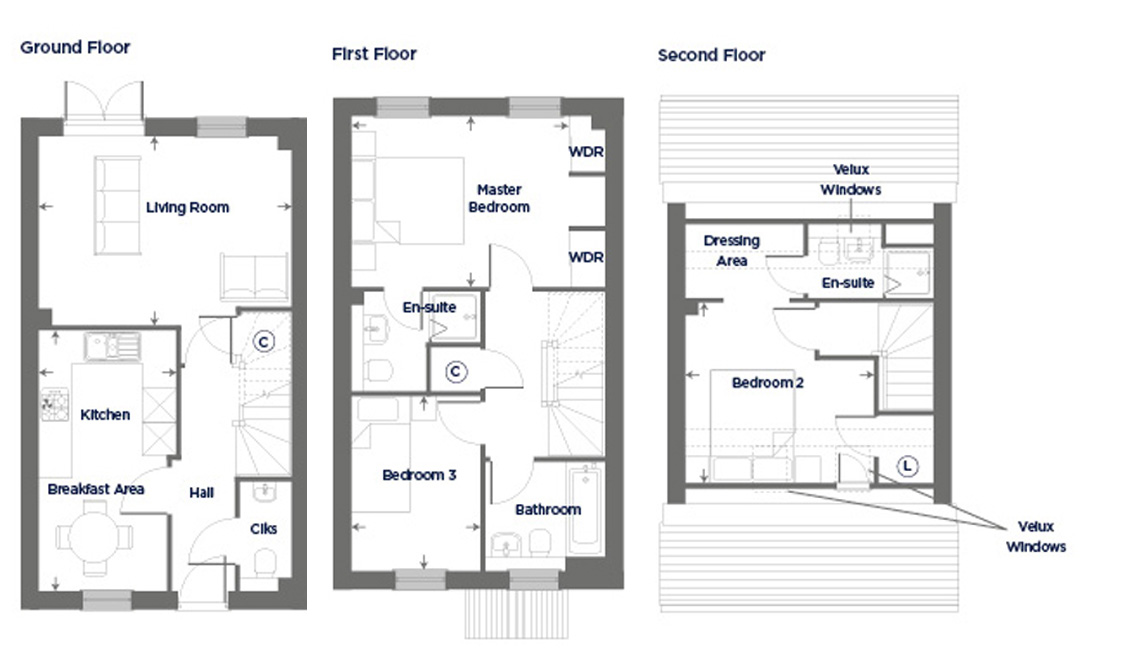 Plot 103 – The Arum Floor plan