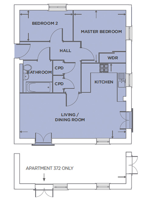 Coming Soon! Our brand new phase at Kingsfield Park! Floor plan