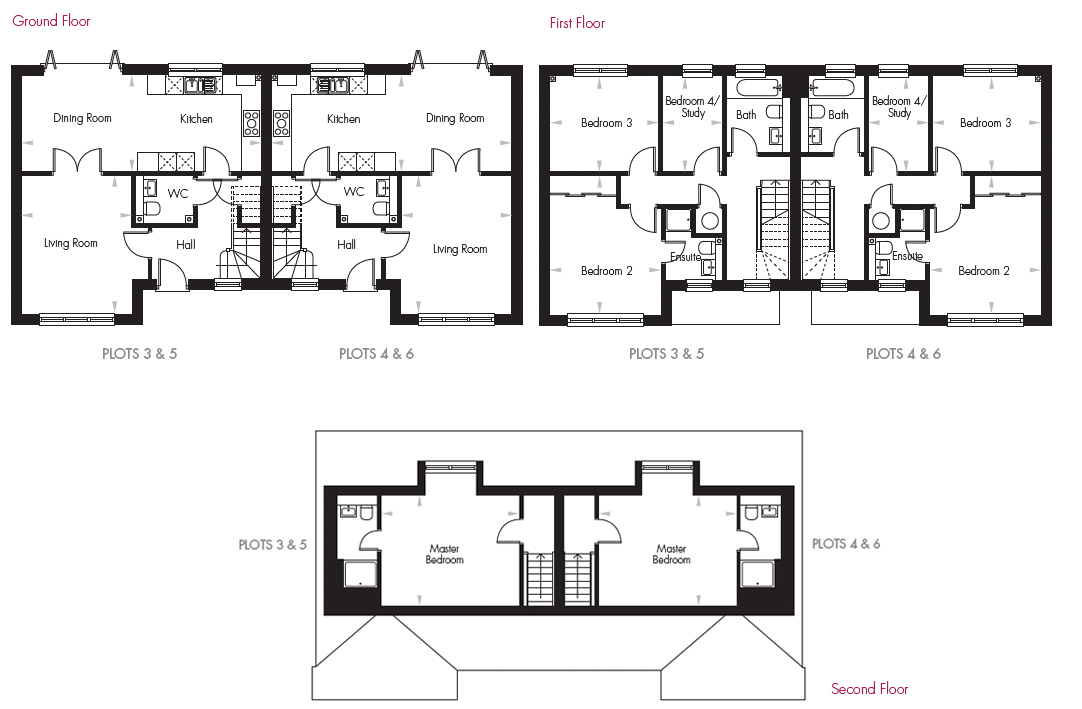 Plot 6 Floor plan