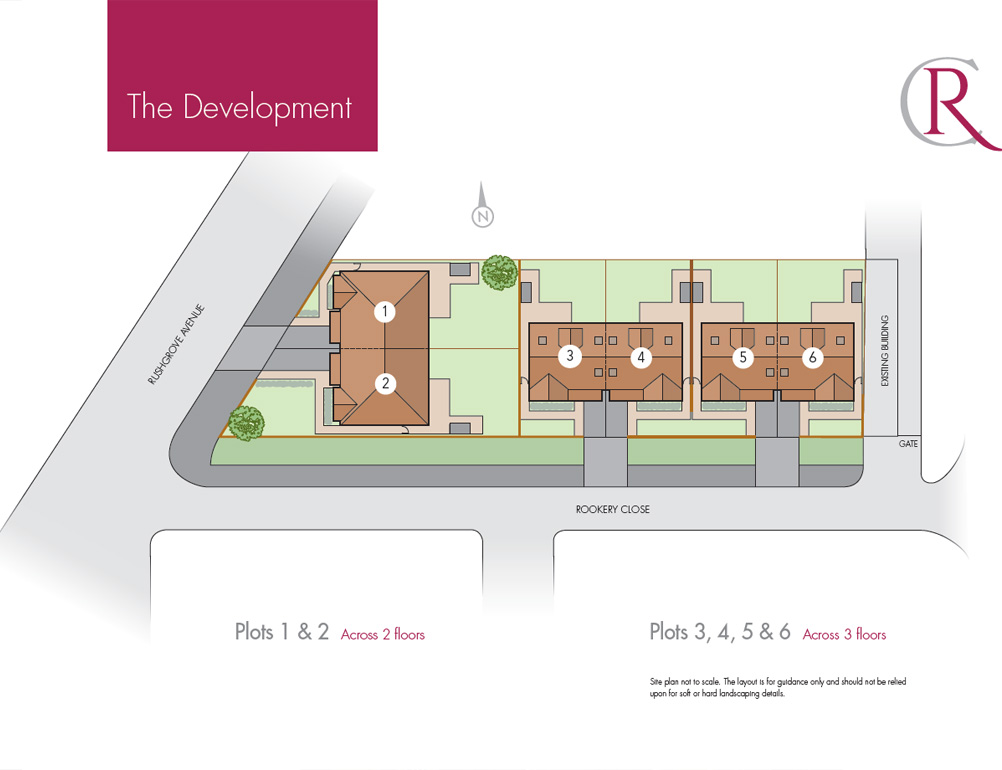 Plot 3 Siteplan