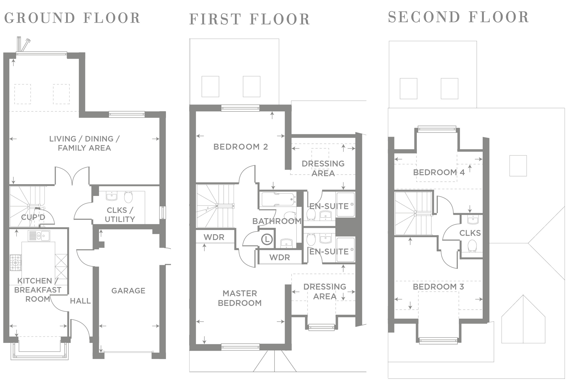 Plot 21 – The Hazel Floor plan