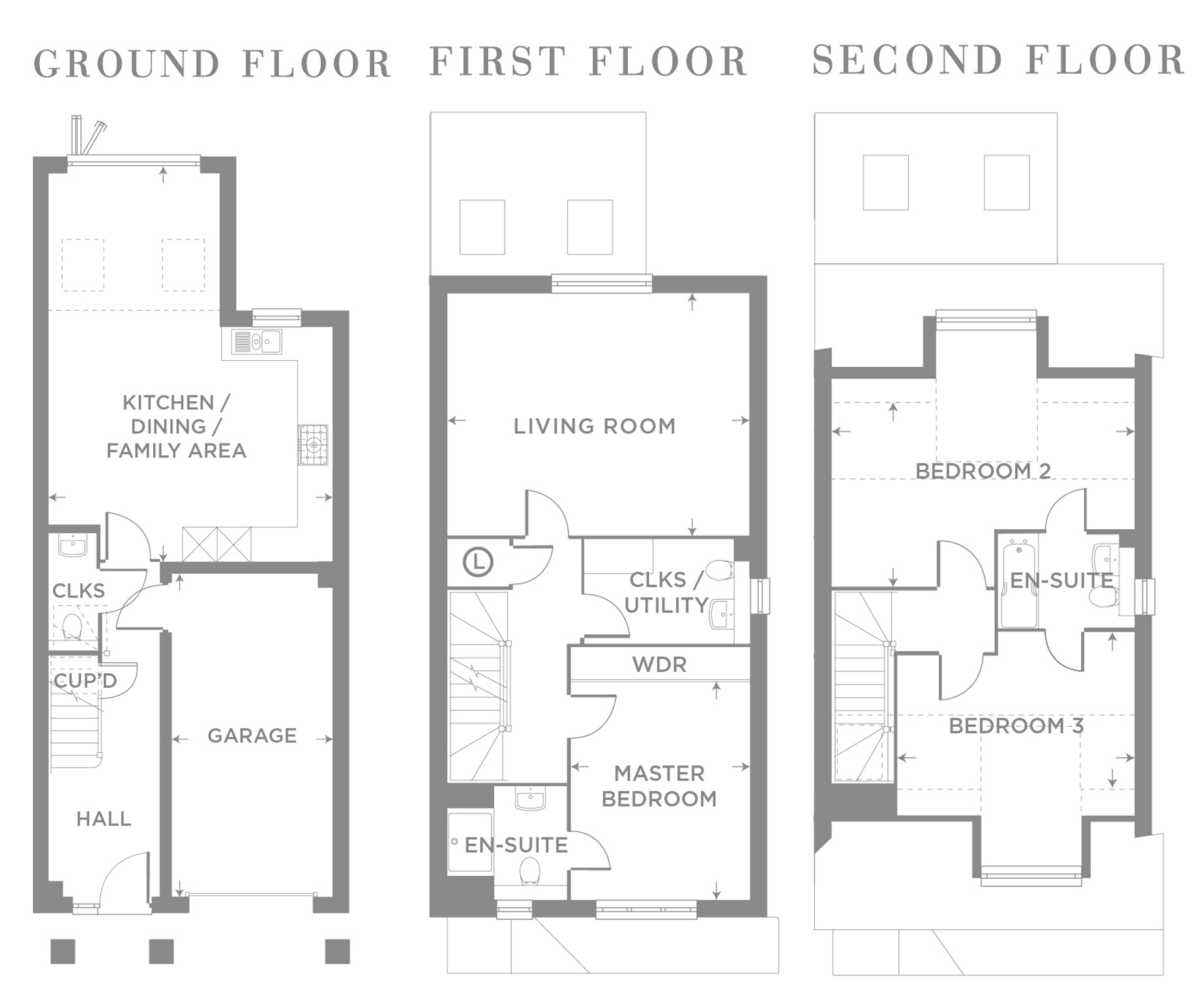Plot 19 – The Alder Floor plan