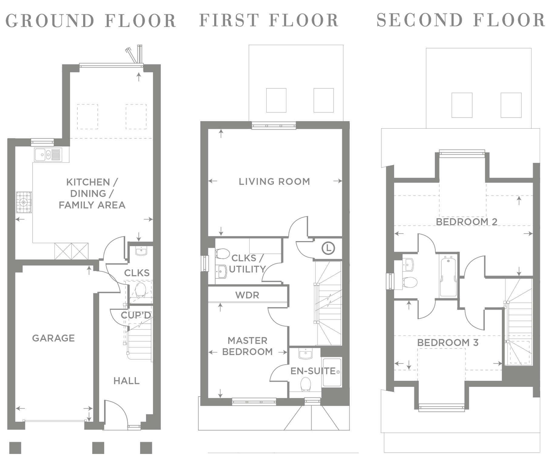 Plot 20 – The Aspen Floor plan