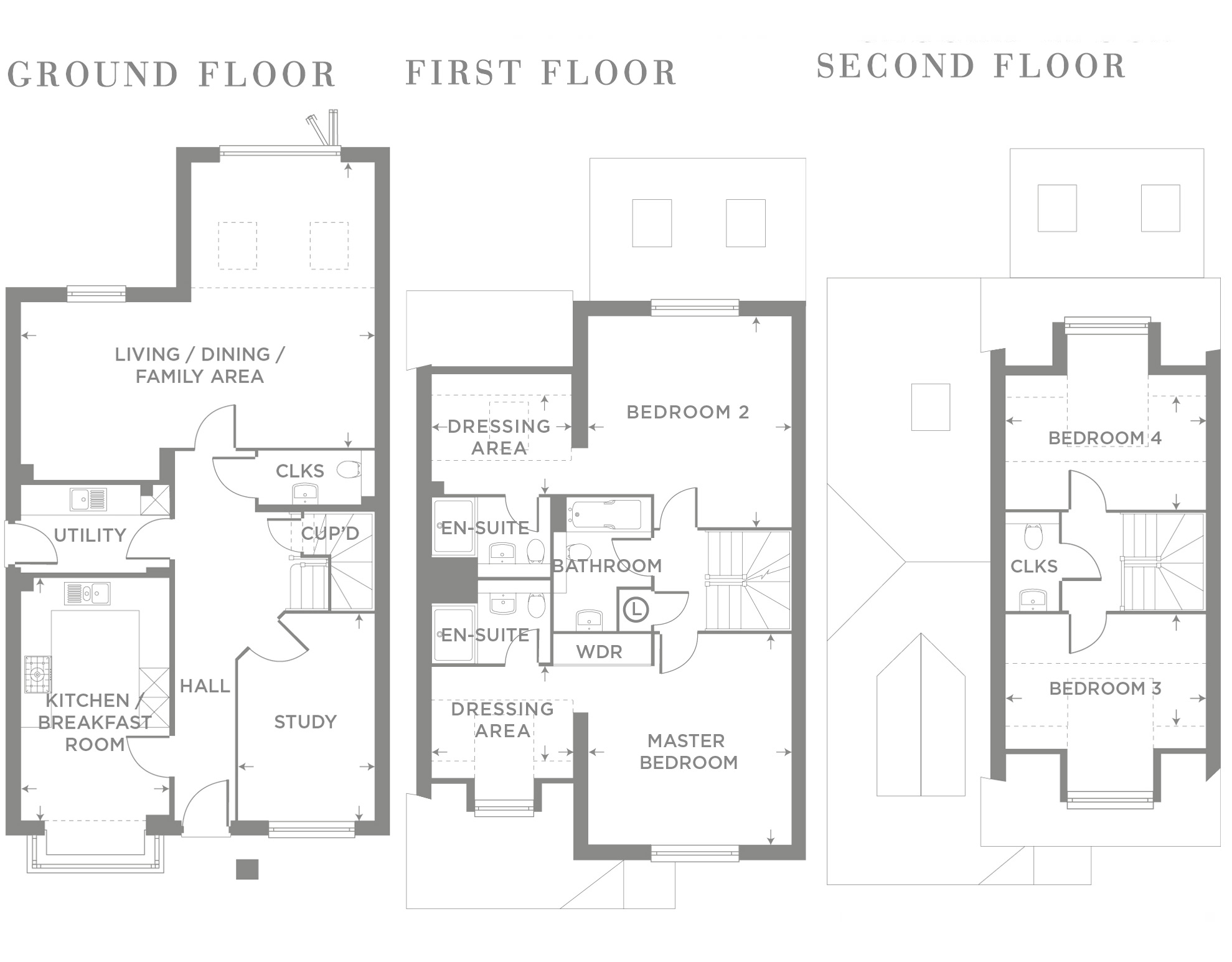 Plot 18 – The Pine Floor plan