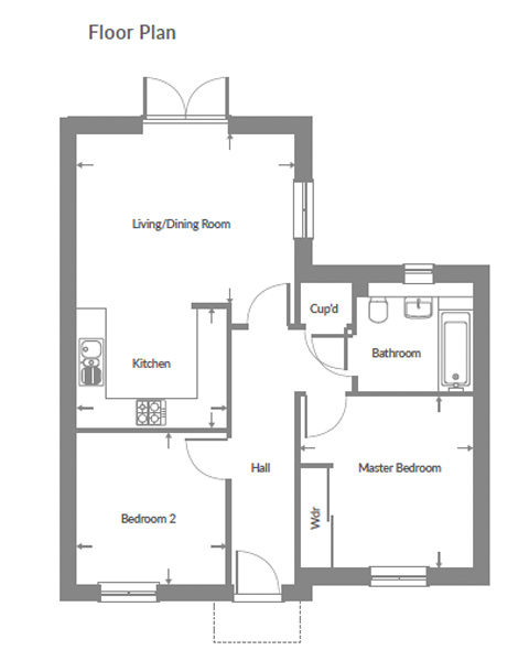 Plot 21 – The Elgin Floor plan