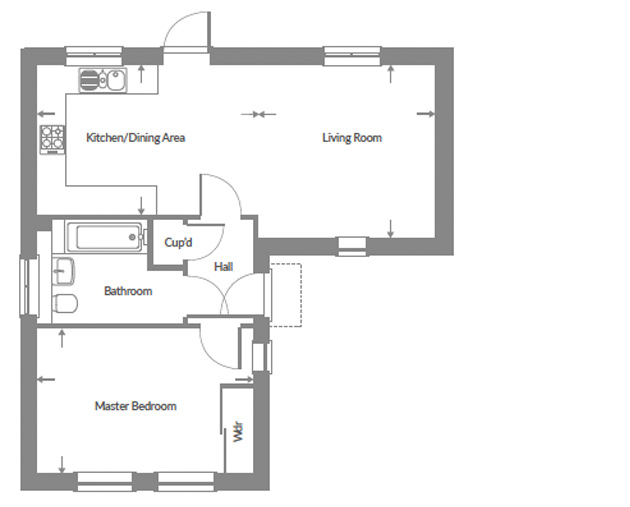 Plot 20 – The Fallow Floor plan