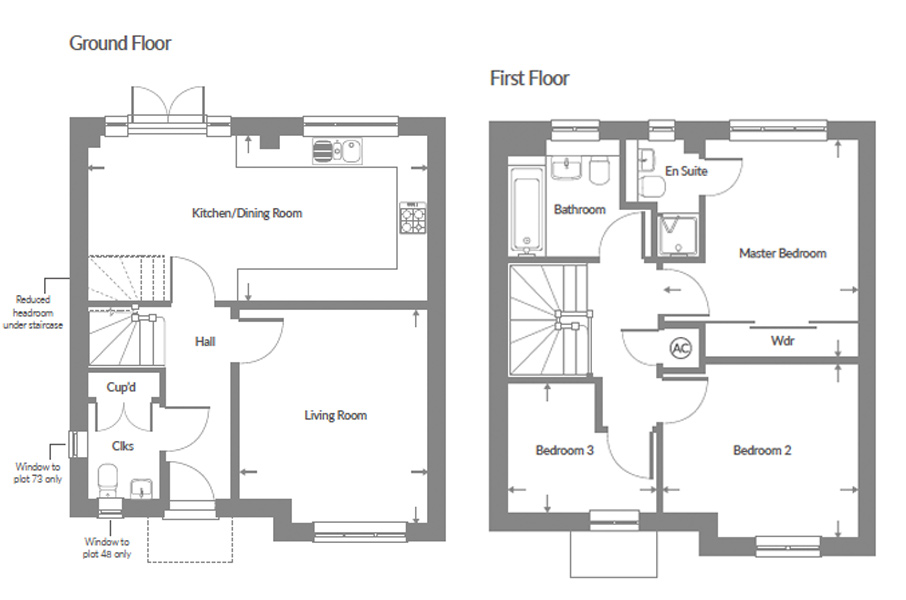 Plot 73 – The Longhorn Floor plan