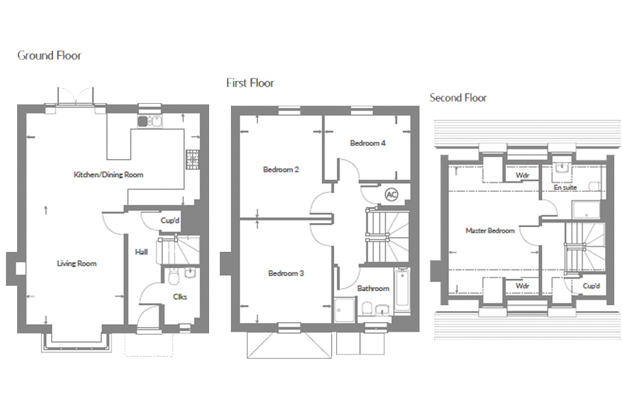 Plot 42 – The Stortford Floor plan