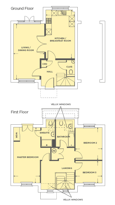 Plot 549 – The Peregrine Floor plan