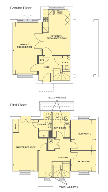 Plot 559 – The Peregrine Floor plan