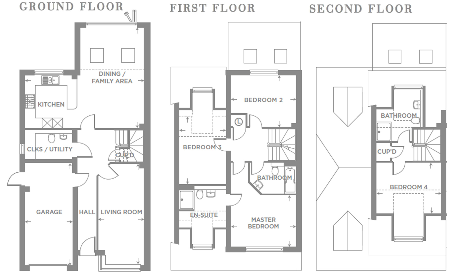 Plot 23 – The Yew Floor plan