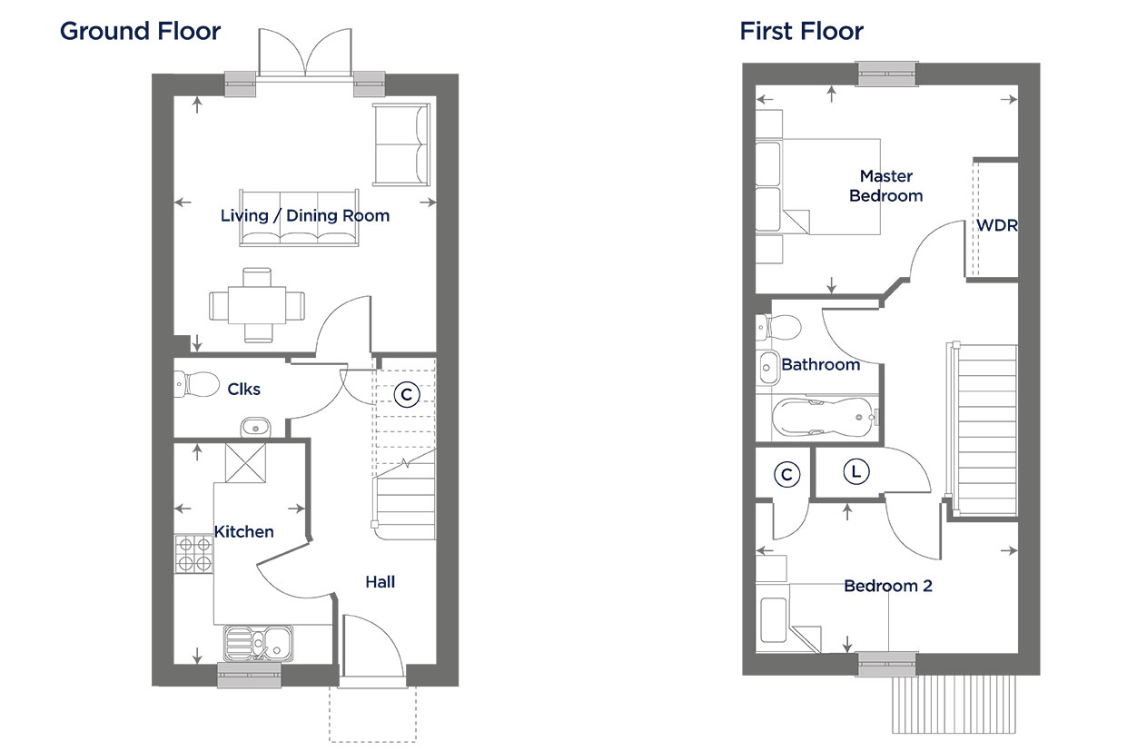 Plot 96 – The Campion Floor plan